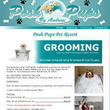 Posh Pups Pet Resort